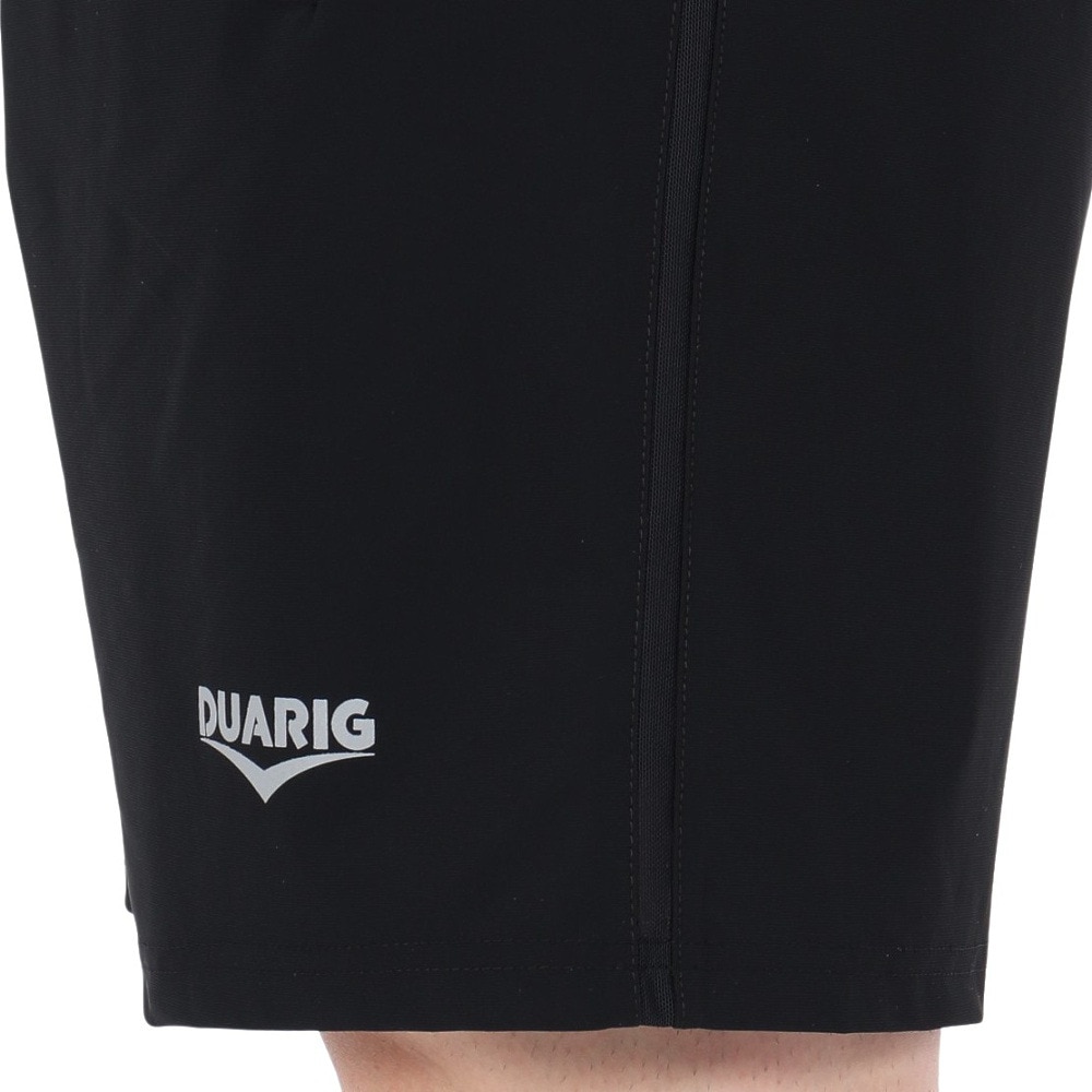 デュアリグ（DUARIG）（メンズ）ドライプラスクール UV NY ショーツ 5S0026-TRPT-866GC BLK