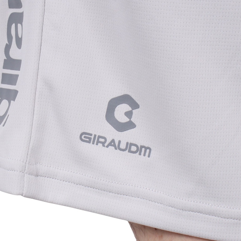 ジローム（GIRAUDM）（メンズ）ドライプラスクール SB ハーフパンツ PT5S0004-TR866-GRSD LGRY