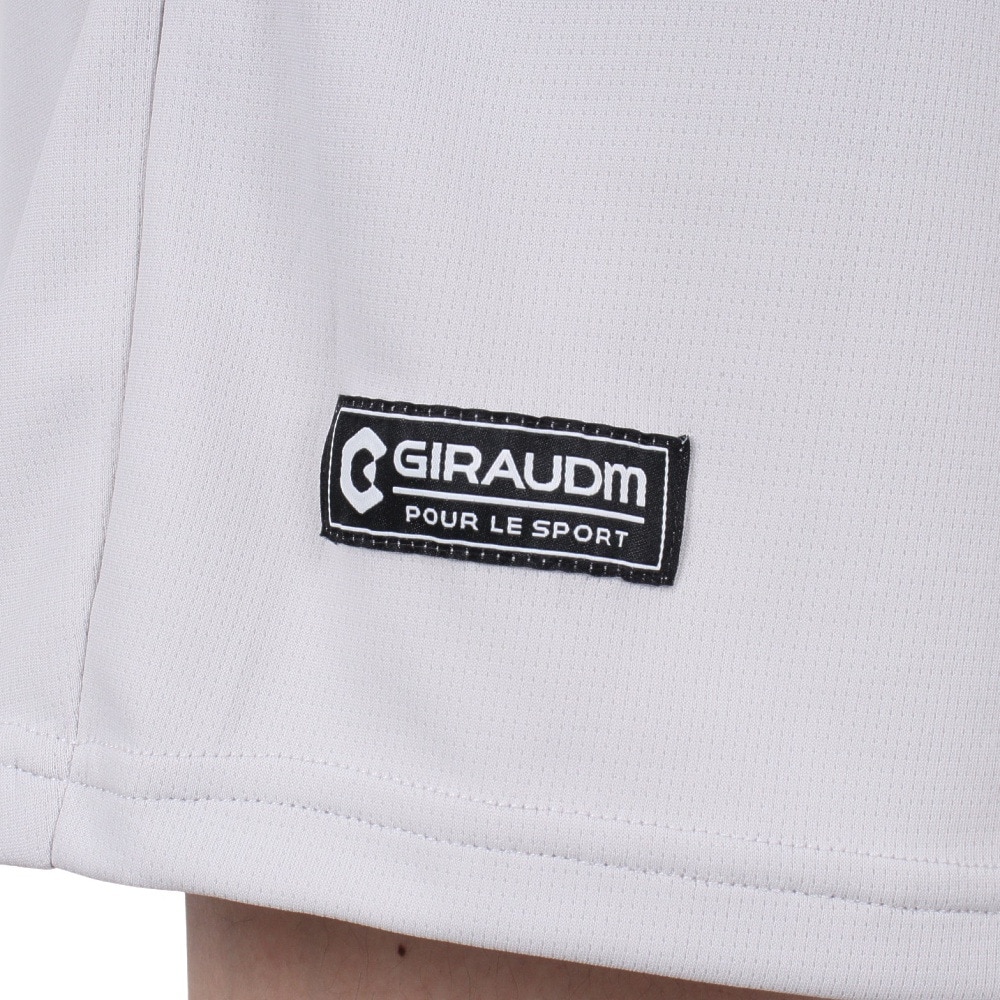ジローム（GIRAUDM）（メンズ）ドライプラスクール SB ハーフパンツ PT5S0004-TR866-GRSD LGRY