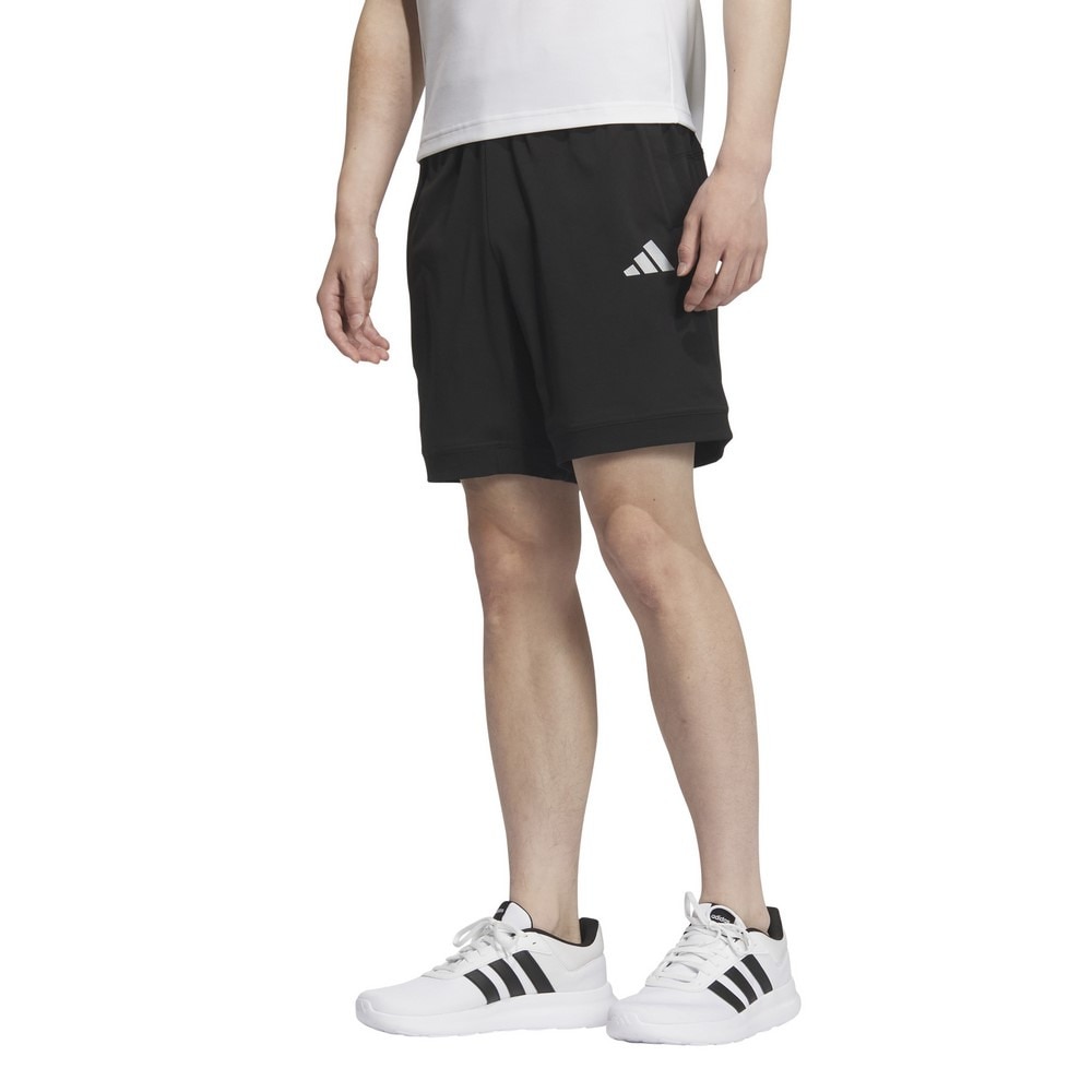 アディダス（adidas）（メンズ）アダプテーション レギュラーフィット ダブルニットショーツ KQD50-JM2114