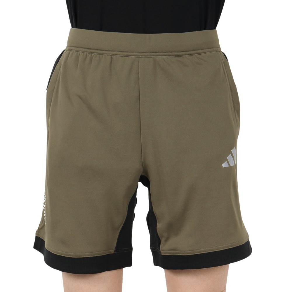 アディダス（adidas）（メンズ）アダプテーション レギュラーフィット ダブルニットショーツ KQD50-JM2115