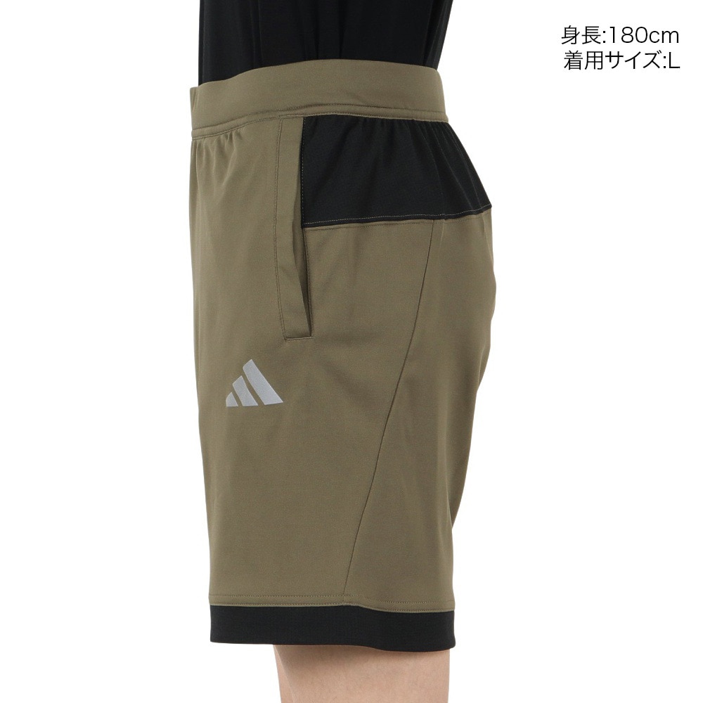 アディダス（adidas）（メンズ）アダプテーション レギュラーフィット ダブルニットショーツ KQD50-JM2115