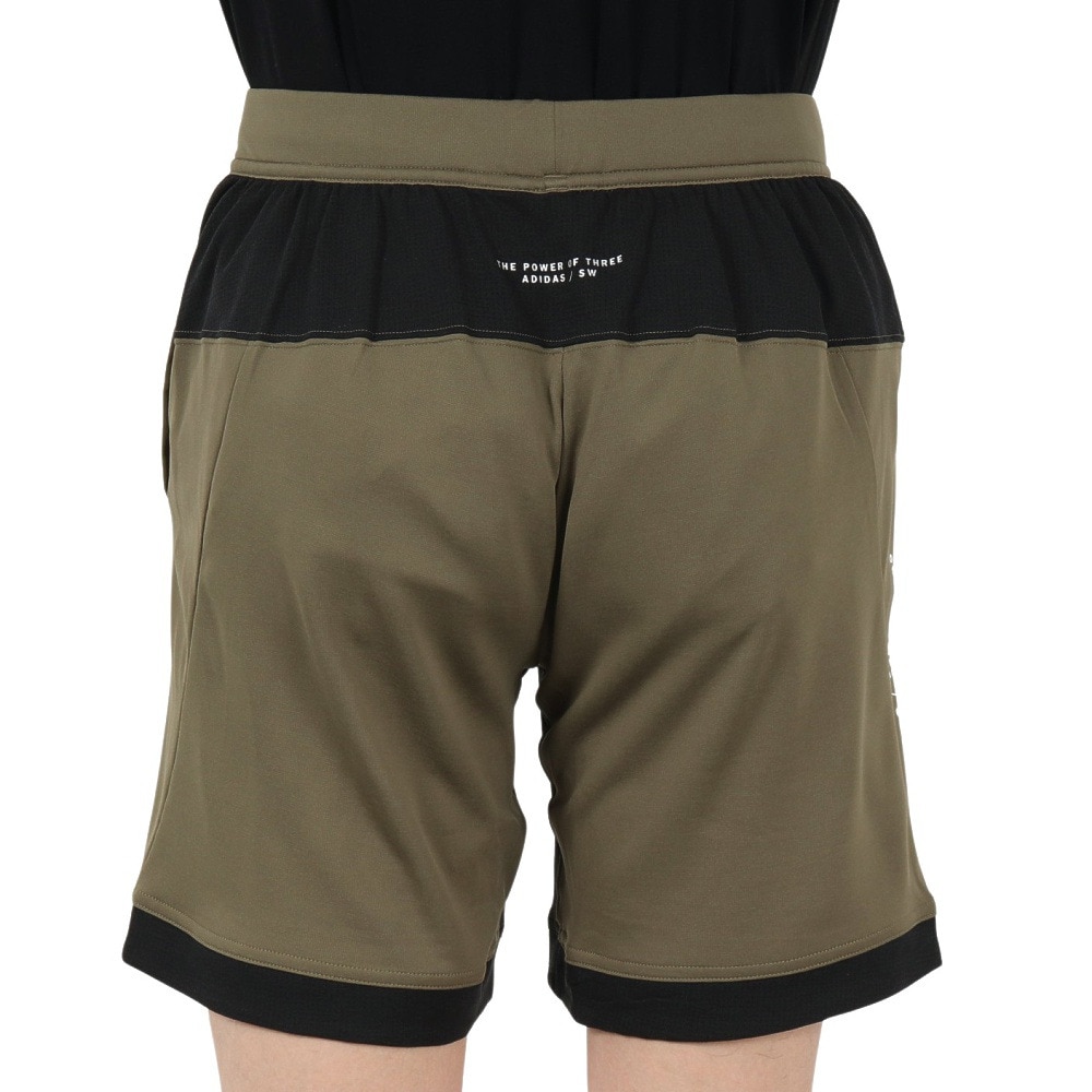 アディダス（adidas）（メンズ）アダプテーション レギュラーフィット ダブルニットショーツ KQD50-JM2115