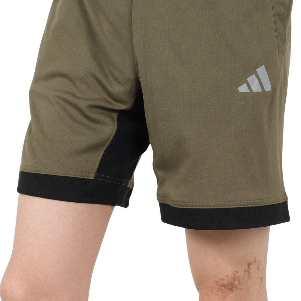 アディダス（adidas）（メンズ）アダプテーション レギュラーフィット ダブルニットショーツ KQD50-JM2115