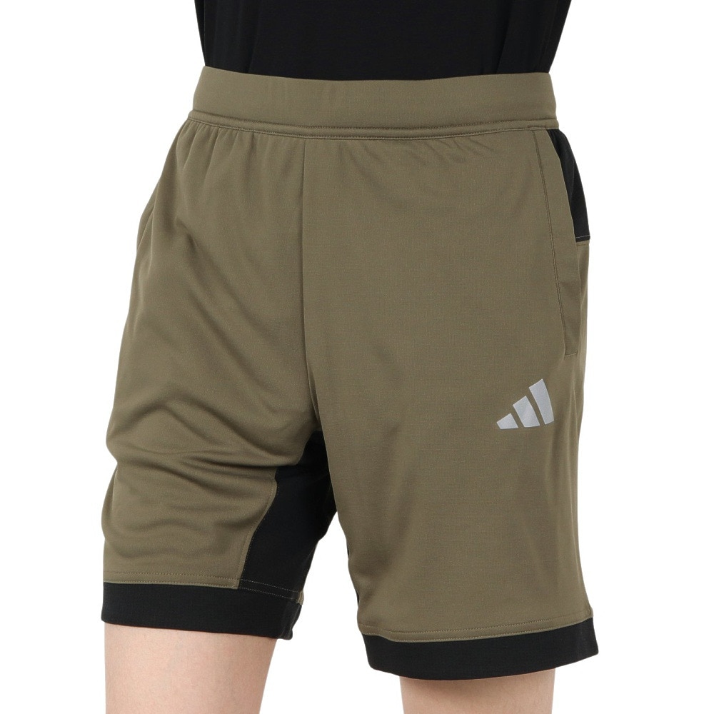アディダス（adidas）（メンズ）アダプテーション レギュラーフィット ダブルニットショーツ KQD50-JM2115