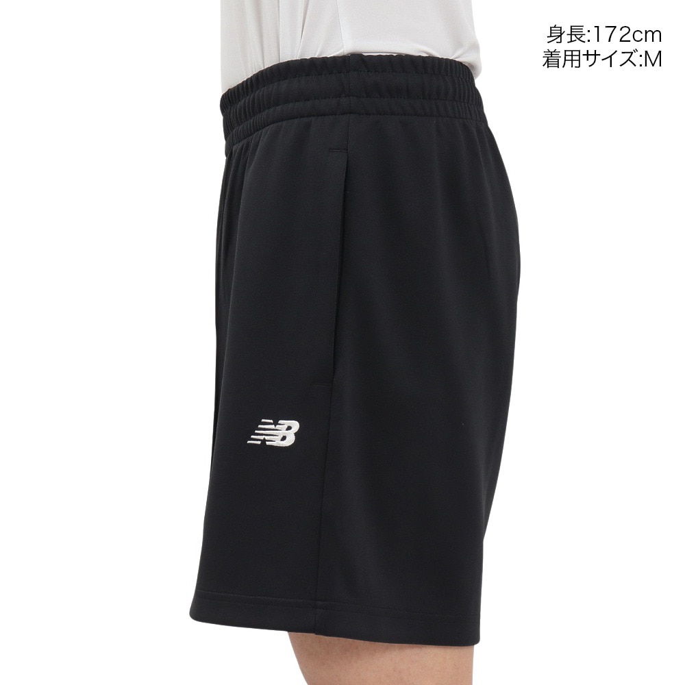 ニューバランス（new balance）（メンズ）ニットショーツ７インチ AMS51207BK