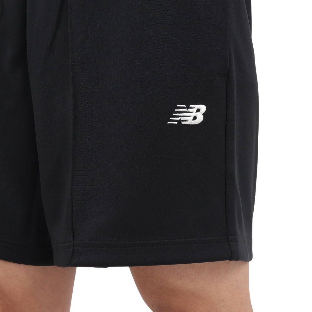 ニューバランス（new balance）（メンズ）ニットショーツ７インチ AMS51207BK