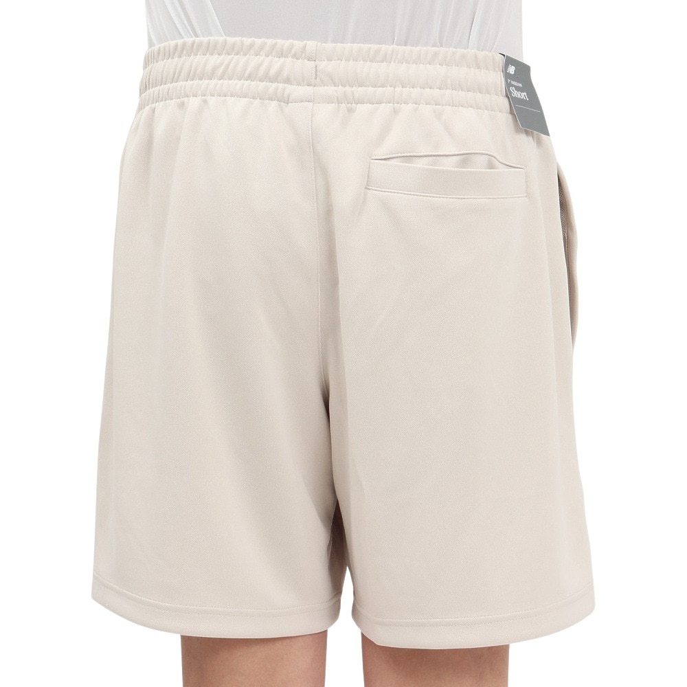 ニューバランス（new balance）（メンズ）ニットショートパンツ7インチ AMS51207TWF