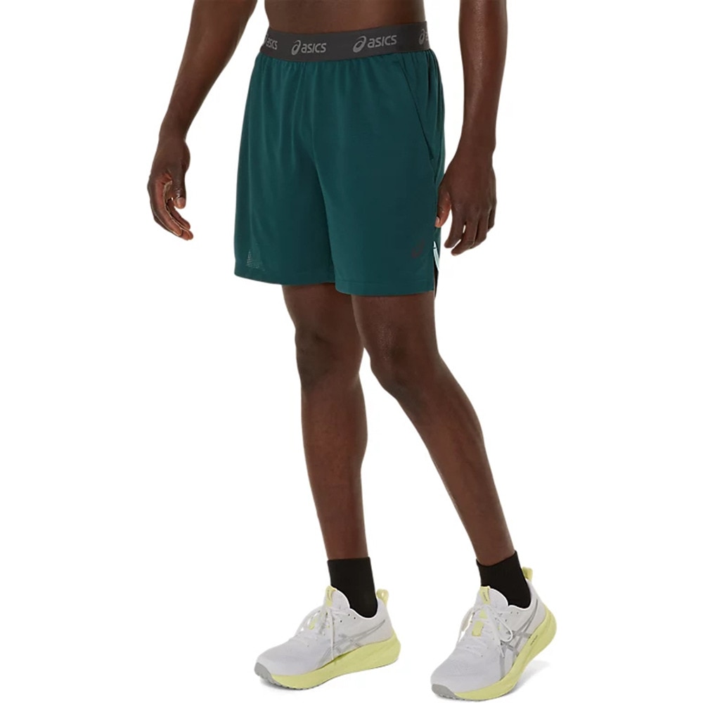 アシックス（ASICS）（メンズ）ACTIBREEZE ベンテッドニット 7INショーツ 2031E894.300