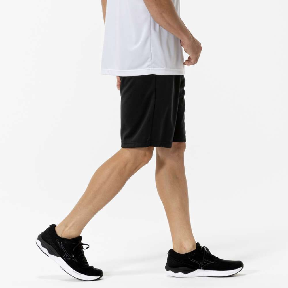 ミズノ（MIZUNO）（メンズ）ナビドライ ニットハーフパンツ 32MDC19009