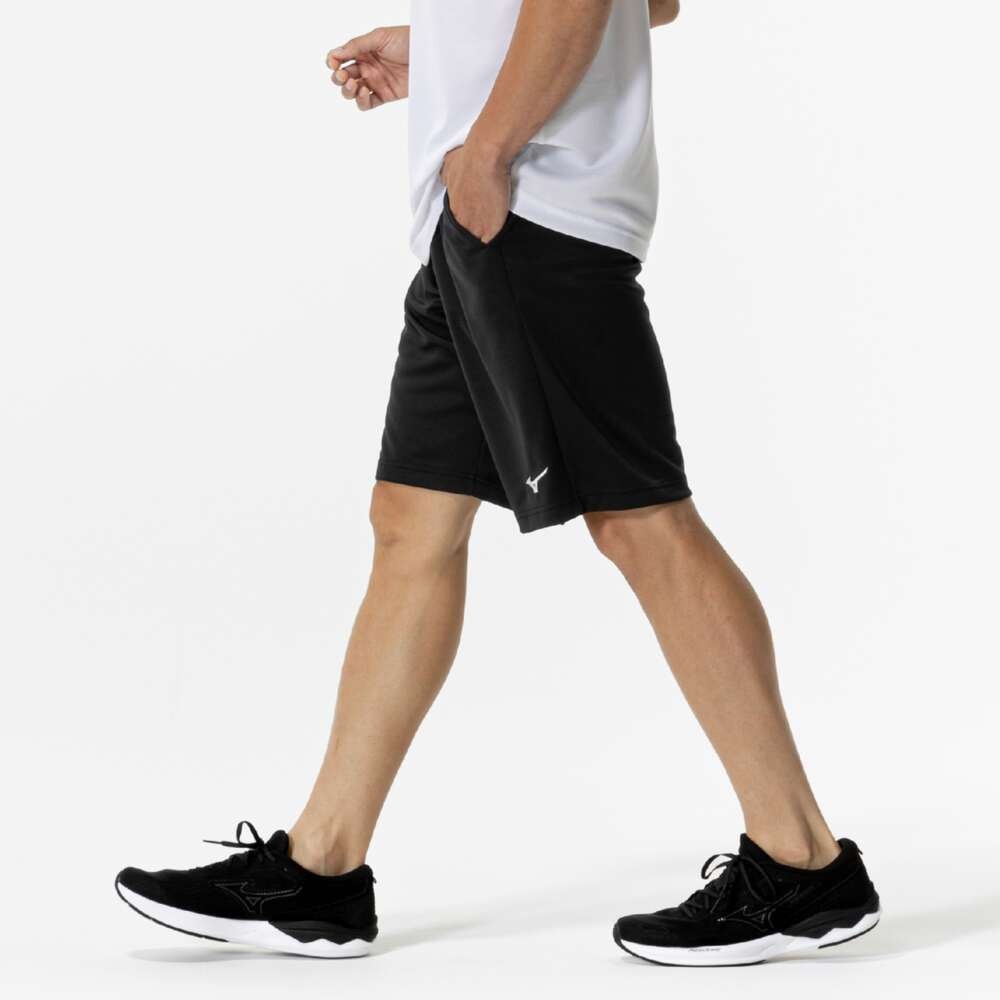 ミズノ（MIZUNO）（メンズ）ナビドライ ニットハーフパンツ 32MDC19009