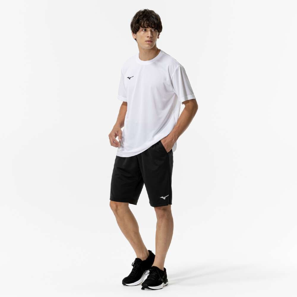 ミズノ（MIZUNO）（メンズ）ナビドライ ニットハーフパンツ 32MDC19009