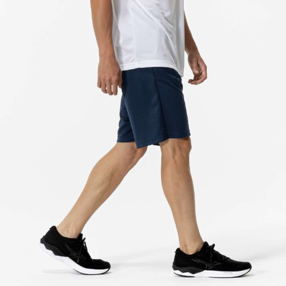 ミズノ（MIZUNO）（メンズ）ナビドライ ニットハーフパンツ 32MDC19014