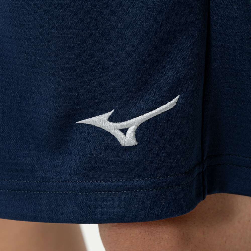 ミズノ（MIZUNO）（メンズ）ナビドライ ニットハーフパンツ 32MDC19014