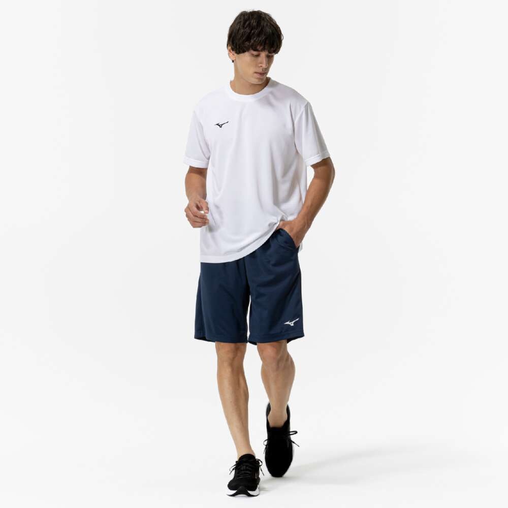 ミズノ（MIZUNO）（メンズ）ナビドライ ニットハーフパンツ 32MDC19014