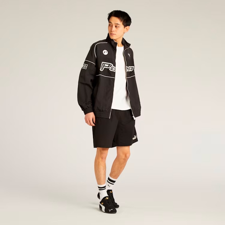 プーマ（PUMA）（メンズ）CORE HERITAGE ショート パンツ 686851 01 BLK