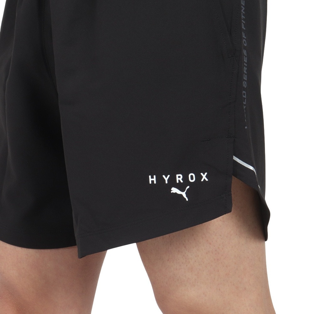 プーマ（PUMA）（メンズ）HYROX 6インチ ショーツ 526886 01 BLK