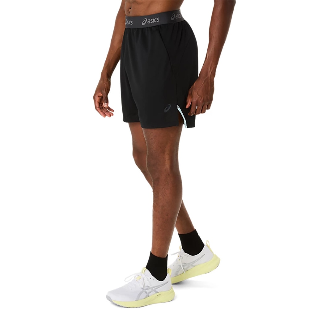 アシックス（ASICS）（メンズ）ACTIBREEZE ベンテッドニット 7INショーツ 2031E894.001