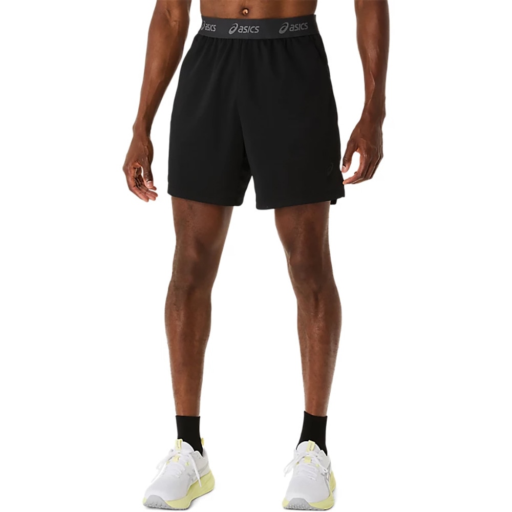 アシックス（ASICS）（メンズ）ACTIBREEZE ベンテッドニット 7INショーツ 2031E894.001