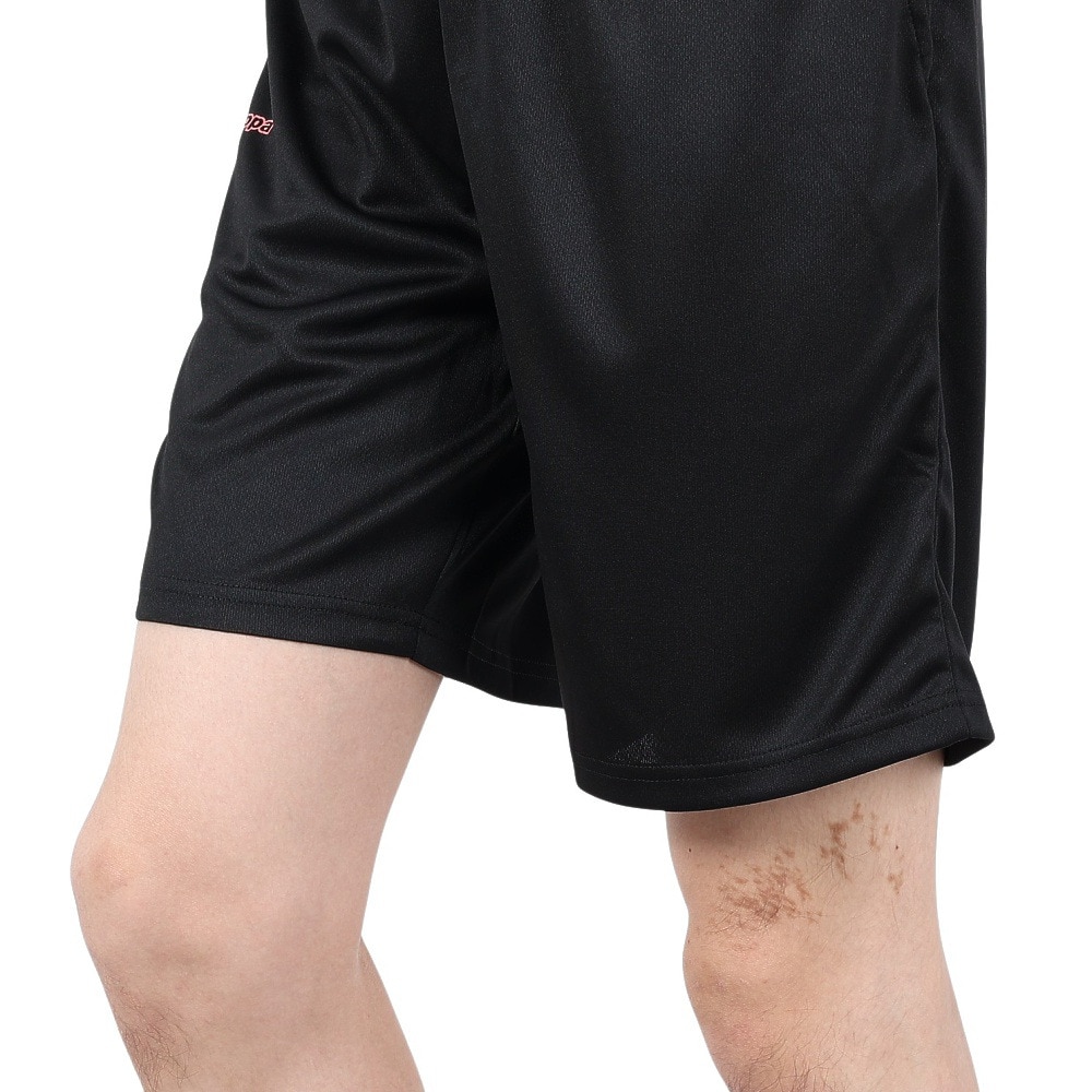 カッパ（Kappa）（メンズ）ワンポイント ハーフパンツ 215340-BK