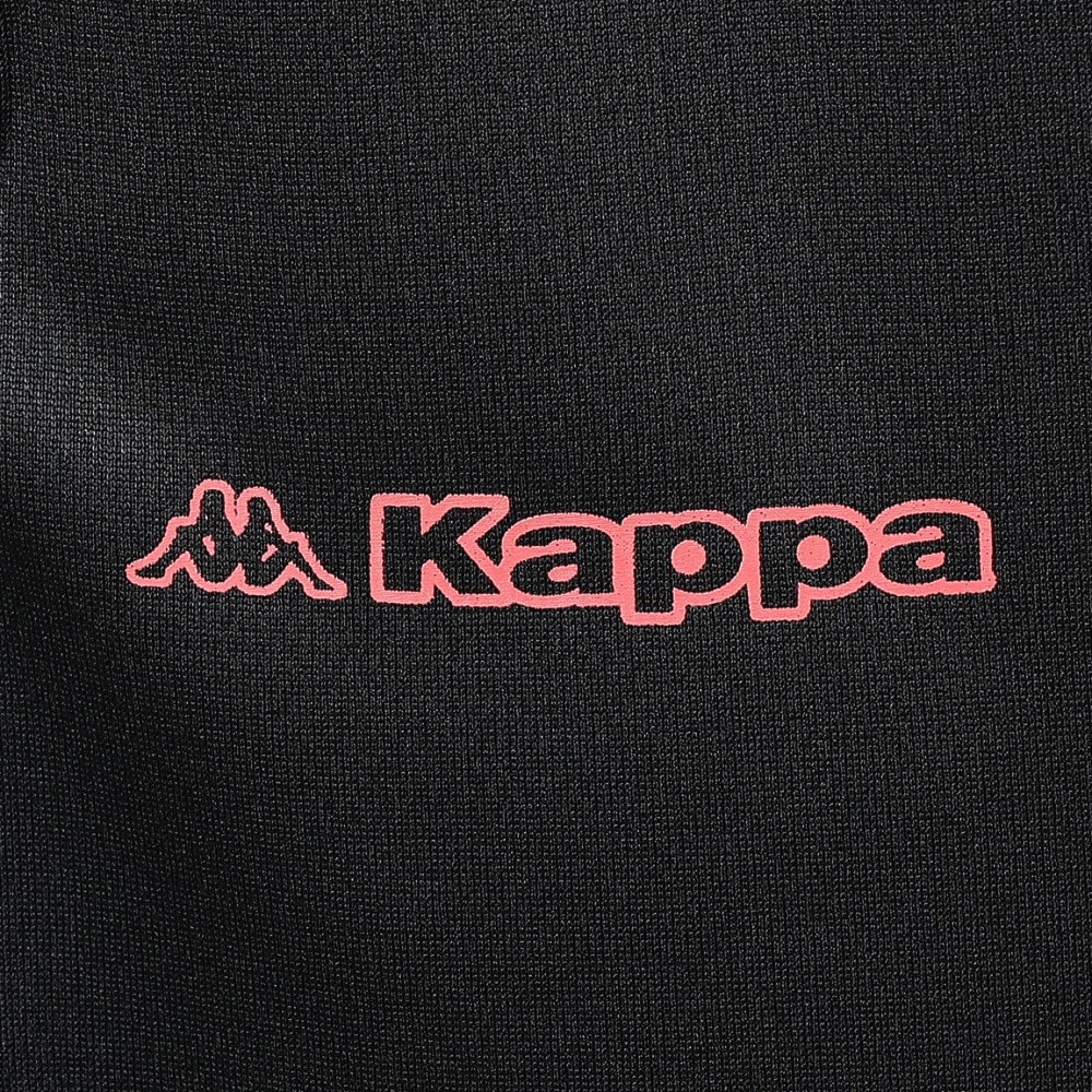 カッパ（Kappa）（メンズ）ワンポイント ハーフパンツ 215340-BK