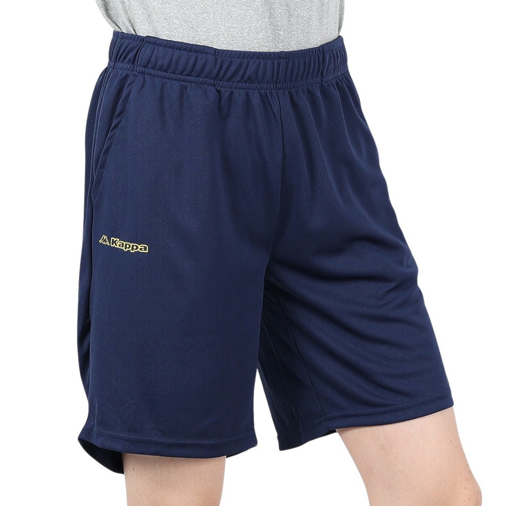 カッパ（Kappa）（メンズ）ワンポイント ハーフパンツ 215340-NV