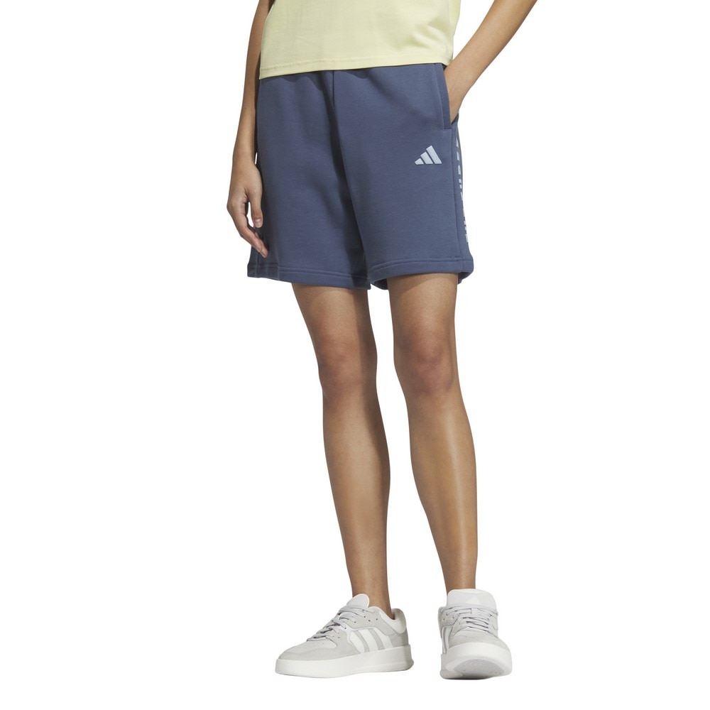 アディダス（adidas）（メンズ）ワード スウェットショーツ ハーフパンツ KQD32-JN9975