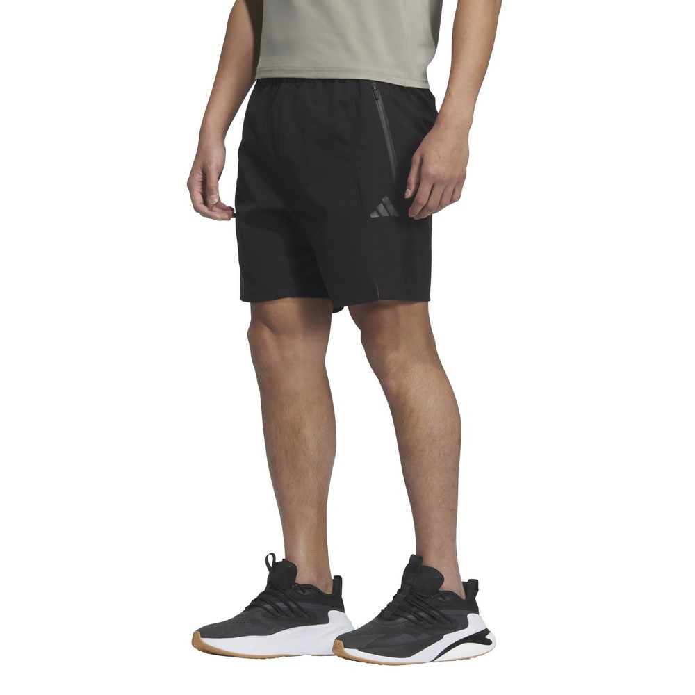 アディダス（adidas）（メンズ）プレミアム アクティブ レギュラーフィット ストレッチ ウーブンショーツ KQD68-JM2092
