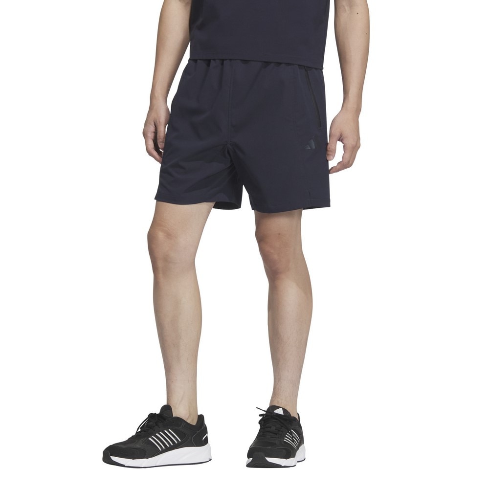 アディダス（adidas）（メンズ）プレミアム アクティブ レギュラーフィット ストレッチ ウーブンショーツ KQD68-JM2093