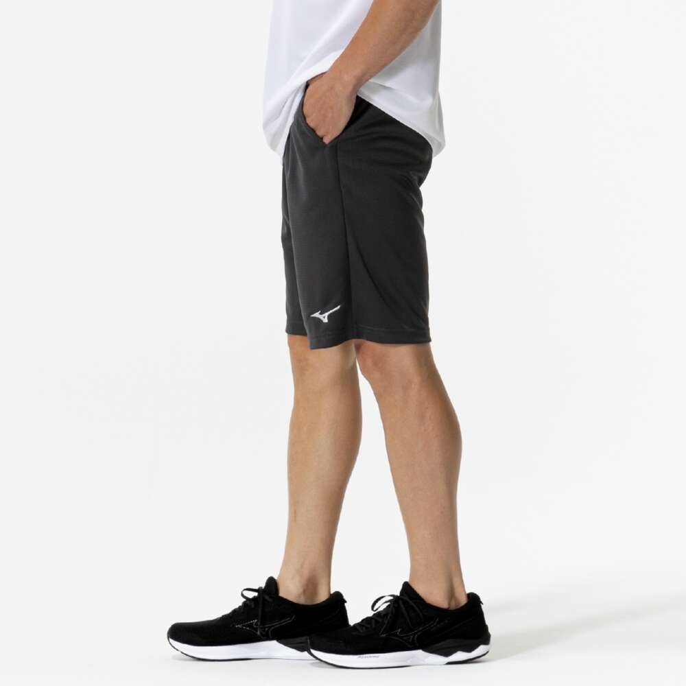 ミズノ（MIZUNO）（メンズ）ナビドライニット ハーフパンツ 32MDC19007