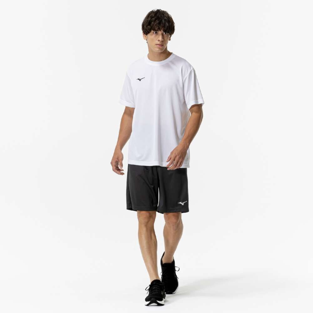 ミズノ（MIZUNO）（メンズ）ナビドライニット ハーフパンツ 32MDC19007