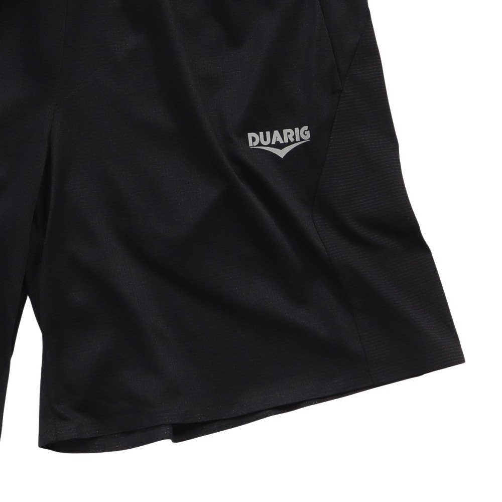 デュアリグ（DUARIG）（メンズ）ドライプラス スループラス HI-LIGHT パンツ 6S0002-TRPT-866DSH BLK