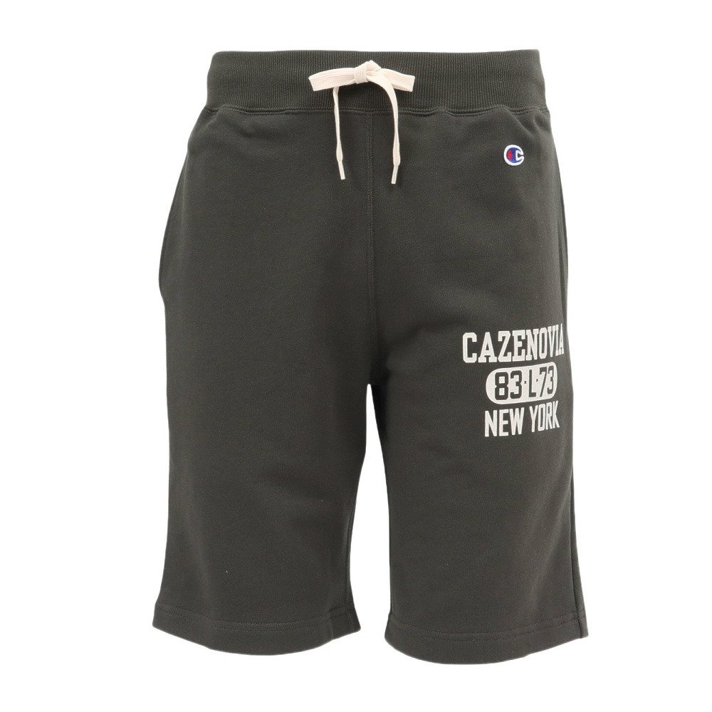 CHAMPION-HERITAGE �x�[�V�b�N COLLEGE PRINT �X�E�F�b�g �V���[�g�p���c C3-D517 055 �l �u���b�N �E�F�A