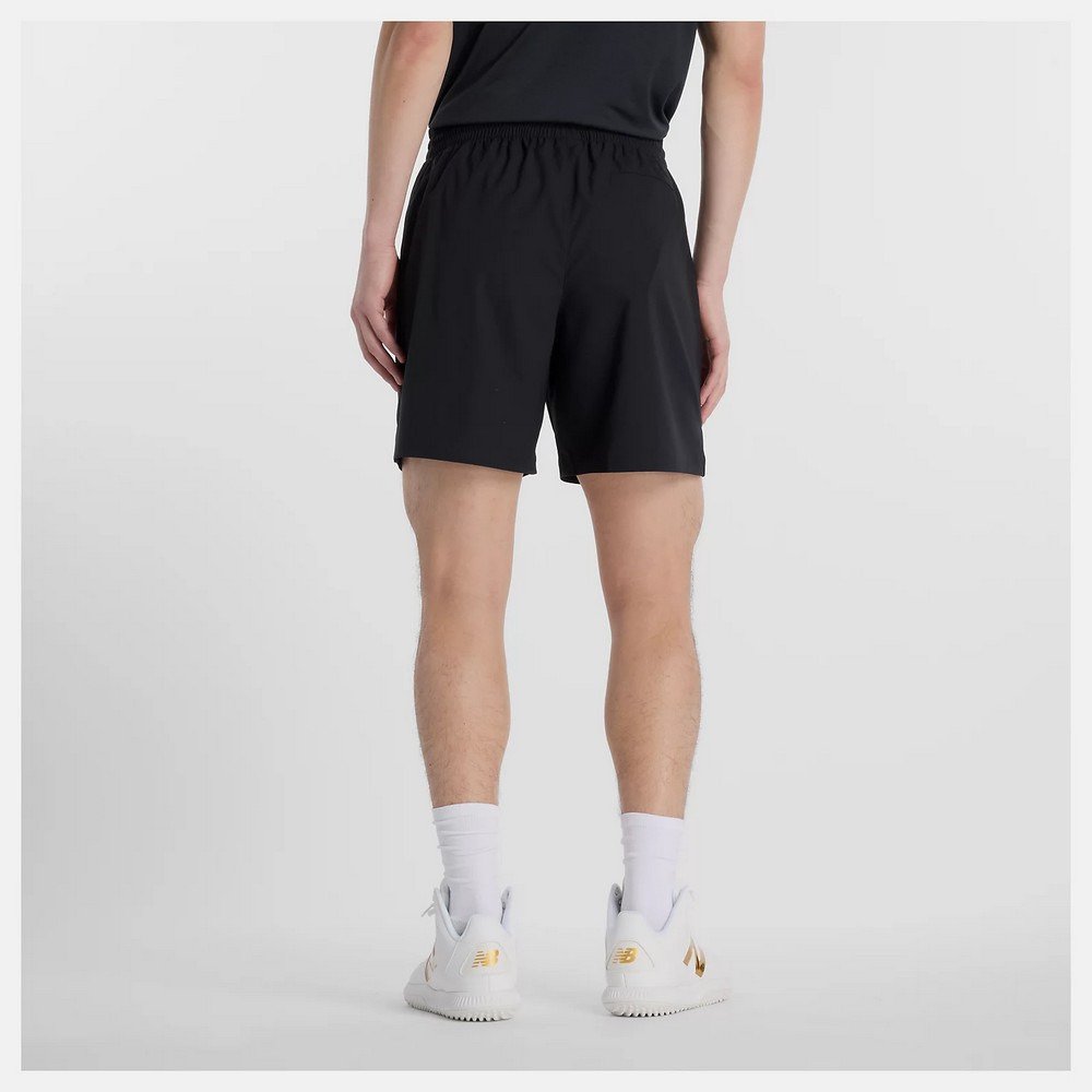 ニューバランス（new balance）（メンズ）大谷翔平トレーニングウーブンショーツ MB61B96QBK