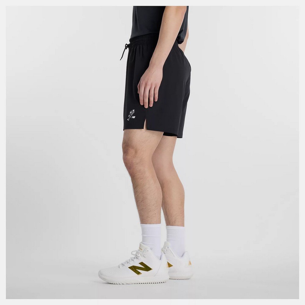 ニューバランス（new balance）（メンズ）大谷翔平トレーニングウーブンショーツ MB61B96QBK