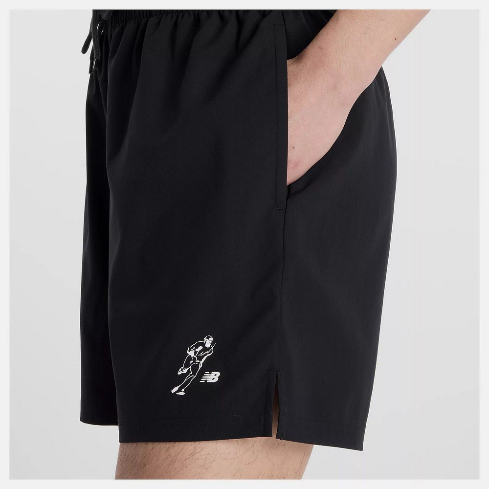 ニューバランス（new balance）（メンズ）大谷翔平トレーニングウーブンショーツ MB61B96QBK