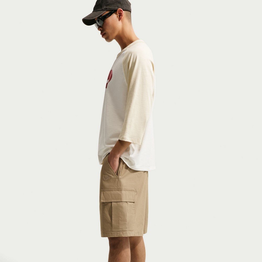 ナイキ（NIKE）（メンズ）クラブ ウーブン カーゴ ショートパンツ
