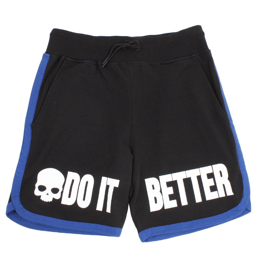 ＜スーパースポーツ ゼビオ＞ ハーフパンツ DO IT BETTER ショーツ RG0003 BLACK オンライン価格画像