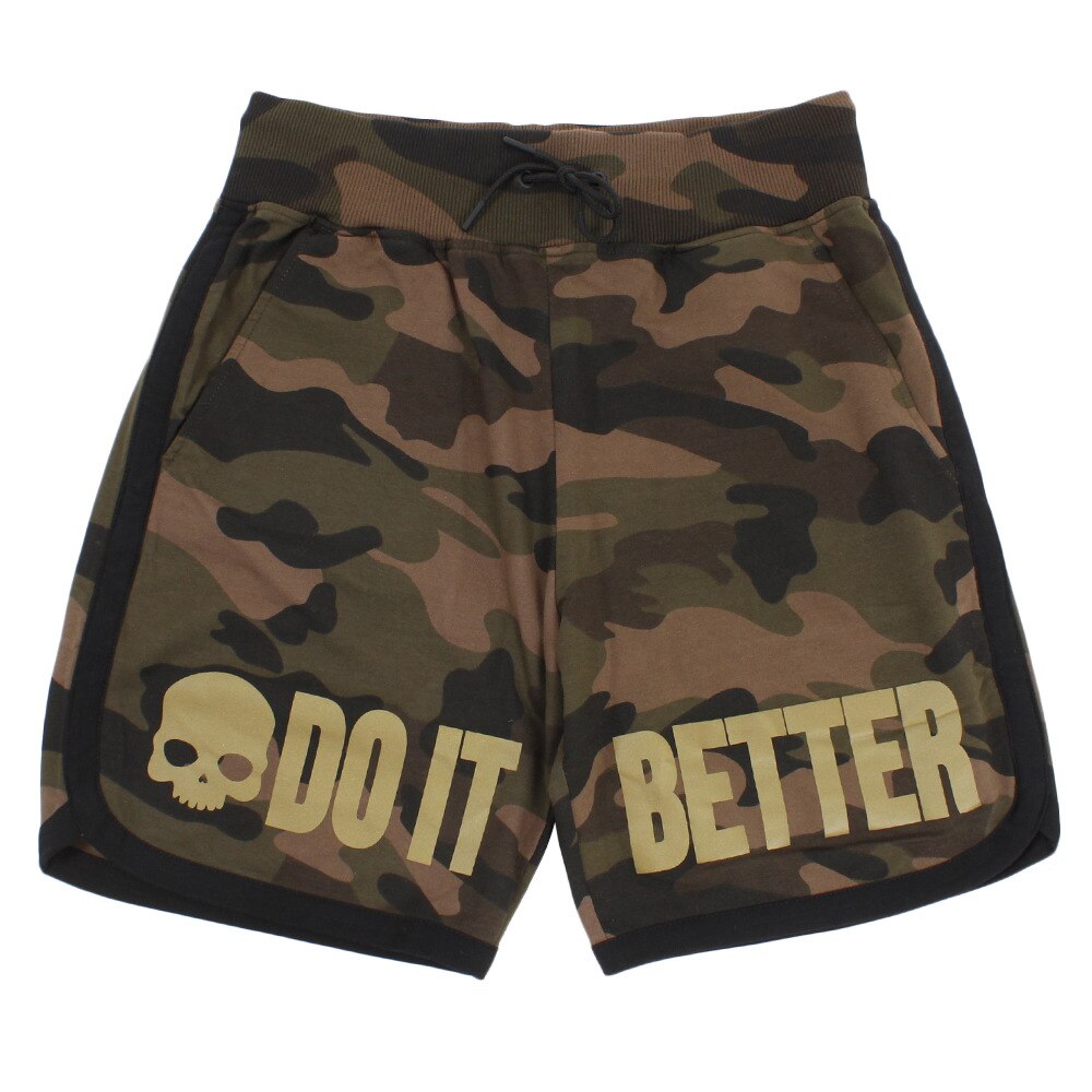 ハーフパンツ DO IT BETTER ショーツ RG0003 CAMO オンライン価格画像