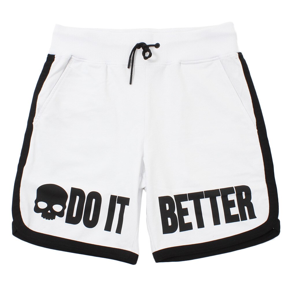  ハーフパンツ DO IT BETTER ショーツ RG0003 WHITE オンライン価格