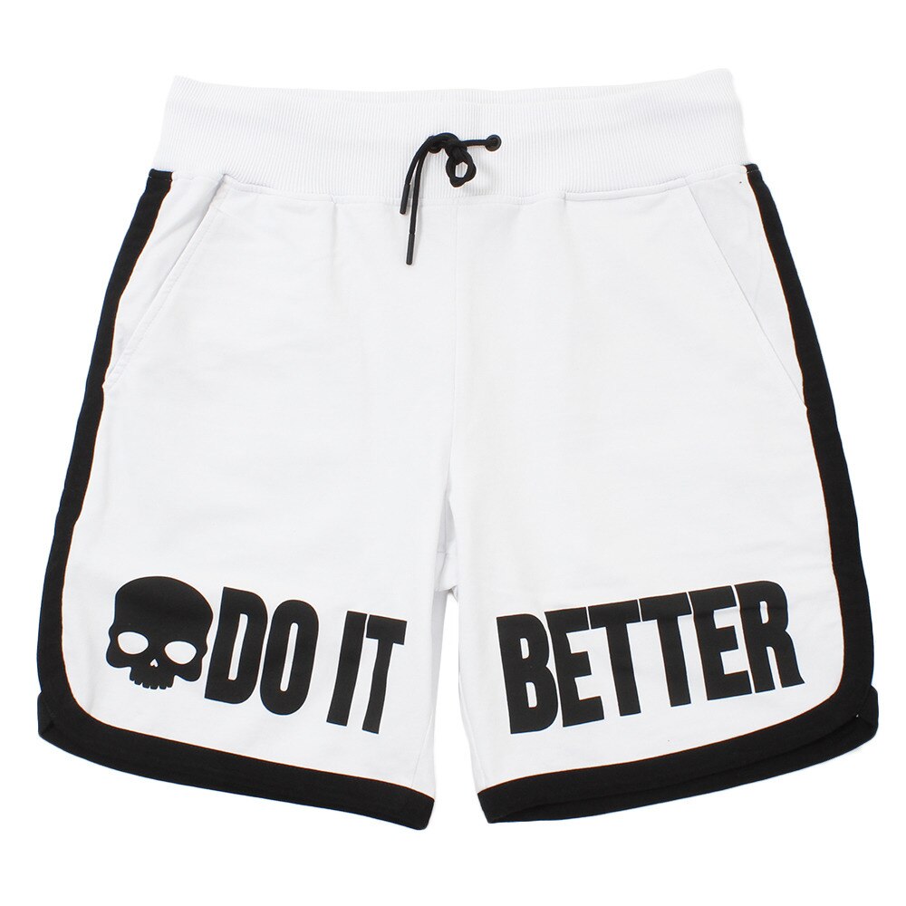 ＜スーパースポーツ ゼビオ＞ ハーフパンツ DO IT BETTER ショーツ RG0003 WHITE オンライン価格