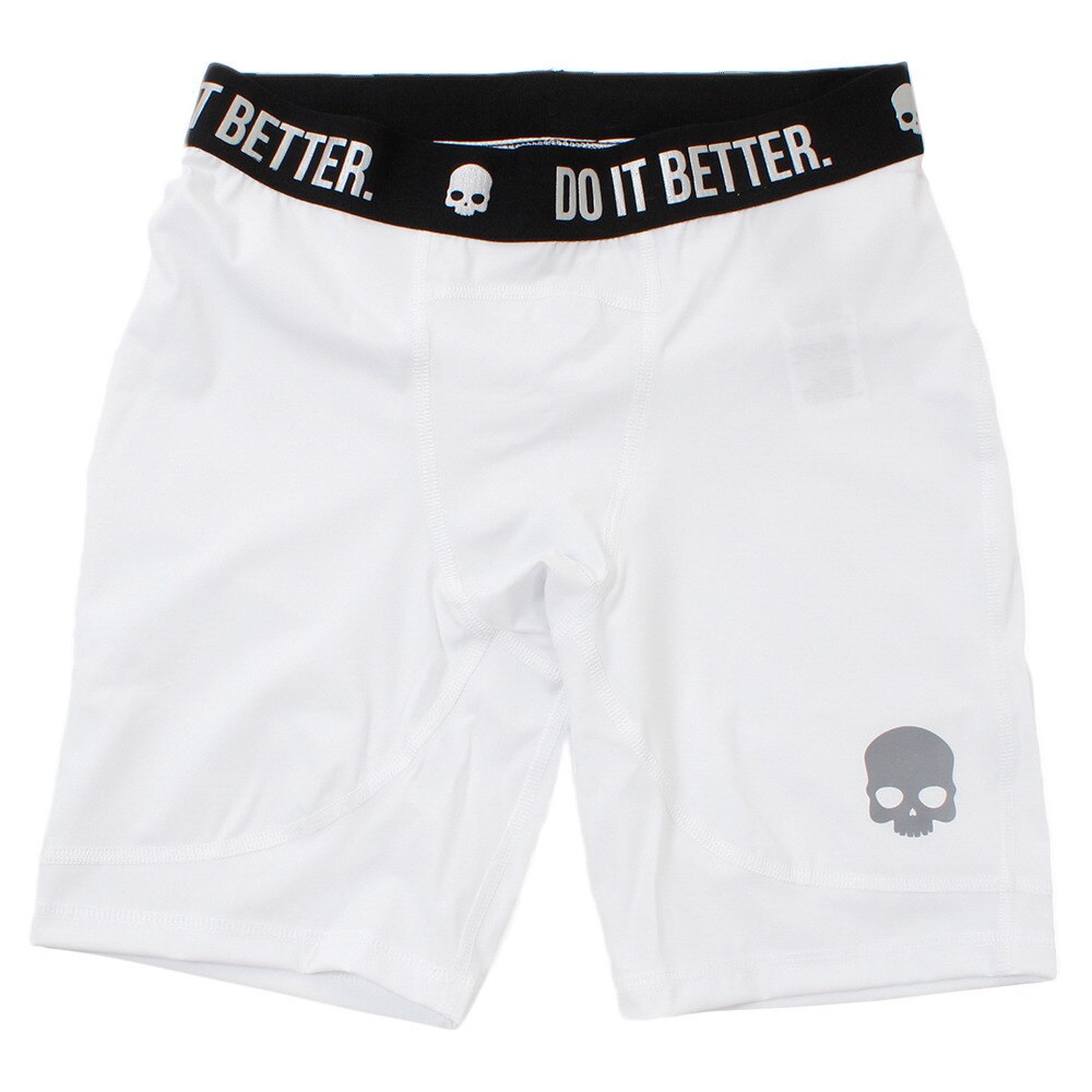  ハーフパンツ PERFORMANCE スキン ショーツ RG0010 WHITE オンライン価格