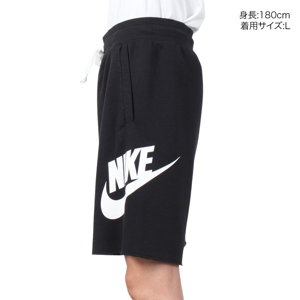 ナイキ（NIKE）（メンズ）FT アルムナイAR2376-010SU19 オンライン価格 ショートパンツ ハーフパンツ 短パン