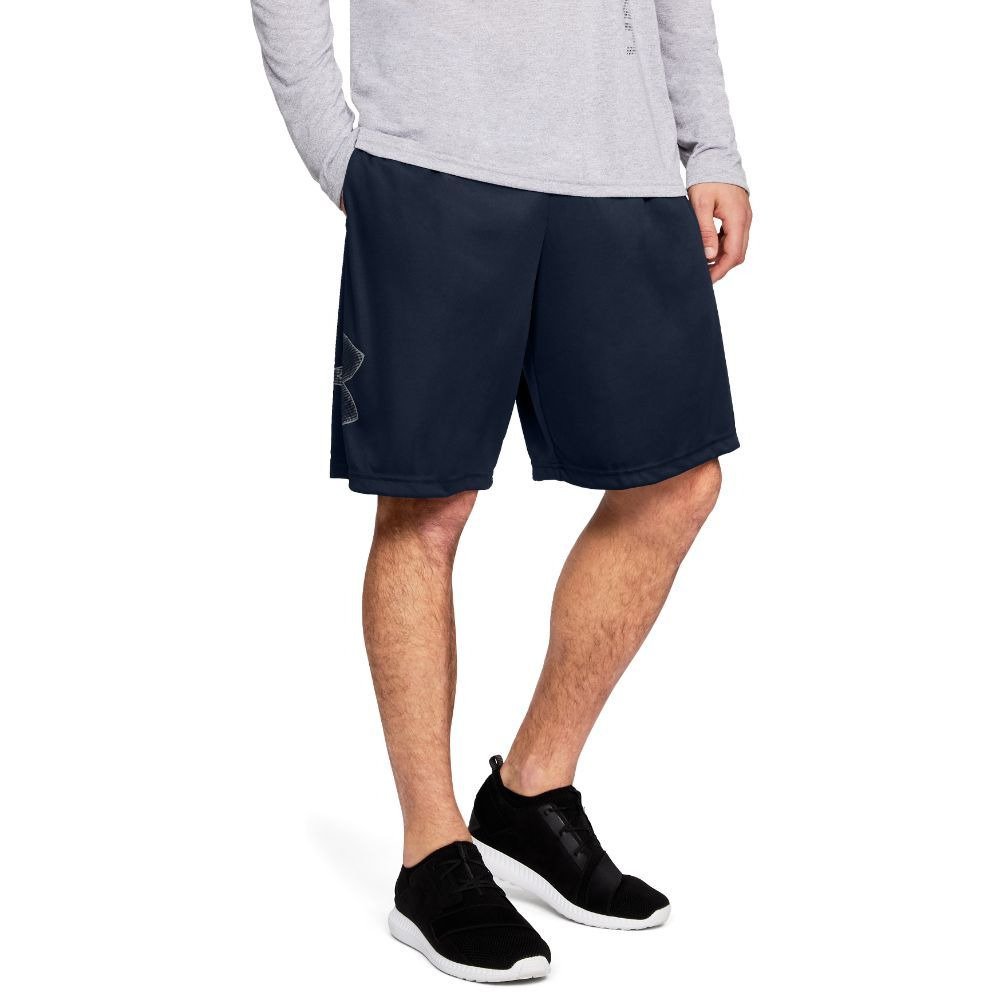 アンダーアーマー（UNDER ARMOUR）（メンズ）ハーフパンツ テック グラフィック ショートパンツ 1358551 ADY/STL AT オンライン価格