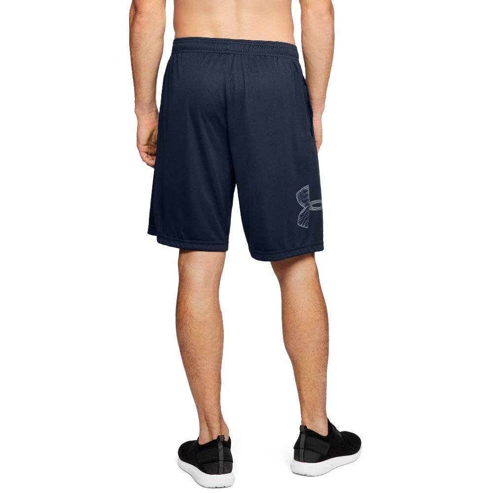 アンダーアーマー（UNDER ARMOUR）（メンズ）ハーフパンツ テック グラフィック ショートパンツ 1358551 ADY/STL AT オンライン価格