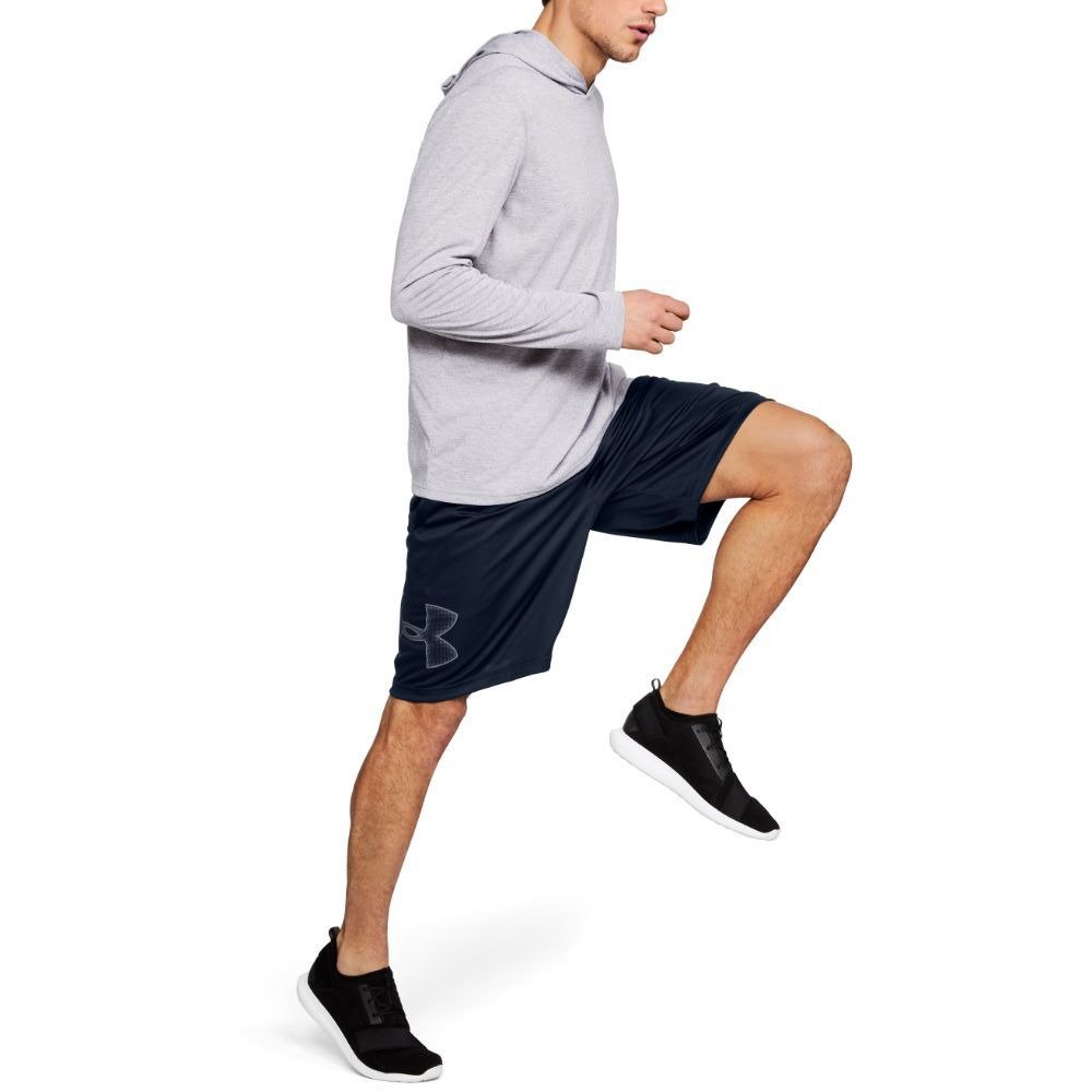 アンダーアーマー（UNDER ARMOUR）（メンズ）ハーフパンツ テック グラフィック ショートパンツ 1358551 ADY/STL AT オンライン価格