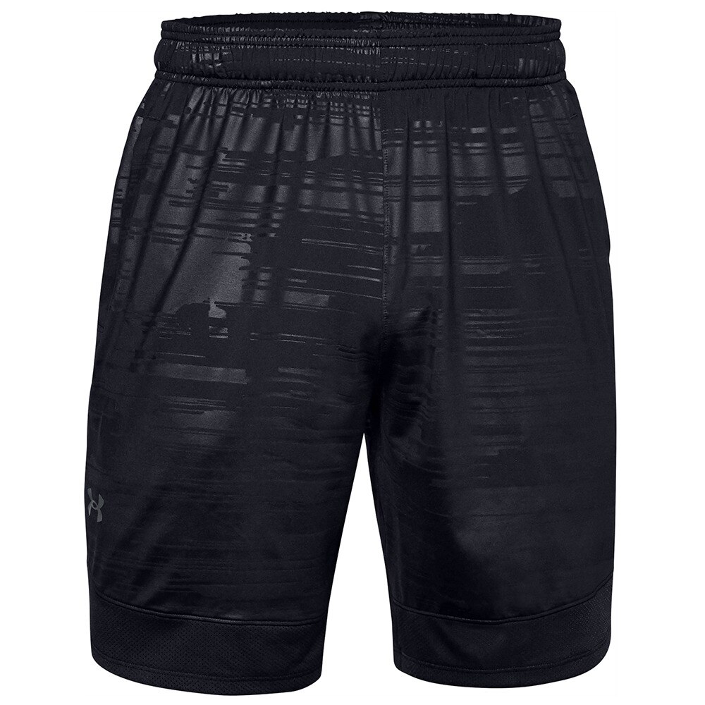  トレーニング ストレッチ ショーツ プリント 1356859 BLK/PCG AT