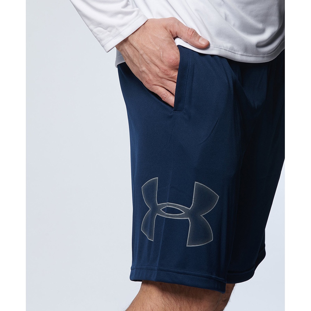 アンダーアーマー（UNDER ARMOUR）（メンズ）テック グラフィック1358551 ADY/STL AT オンライン価格 ショートパンツ  ハーフパンツ 短パン スポーツ用品はスーパースポーツゼビオ