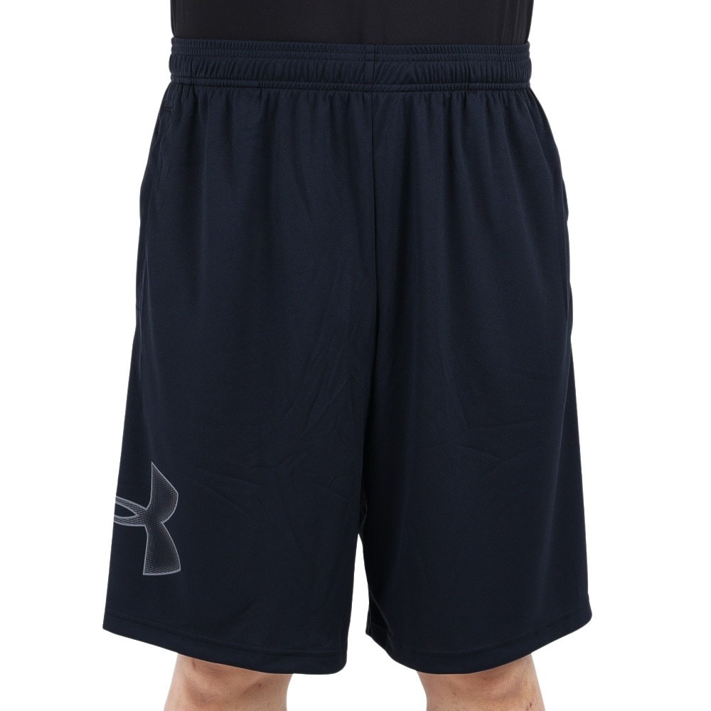 アンダーアーマー（UNDER ARMOUR）（メンズ）テック グラフィック ショーツ 1358551 BLK/GPH AT オンライン価格 ショートパンツ ハーフパンツ 短パン