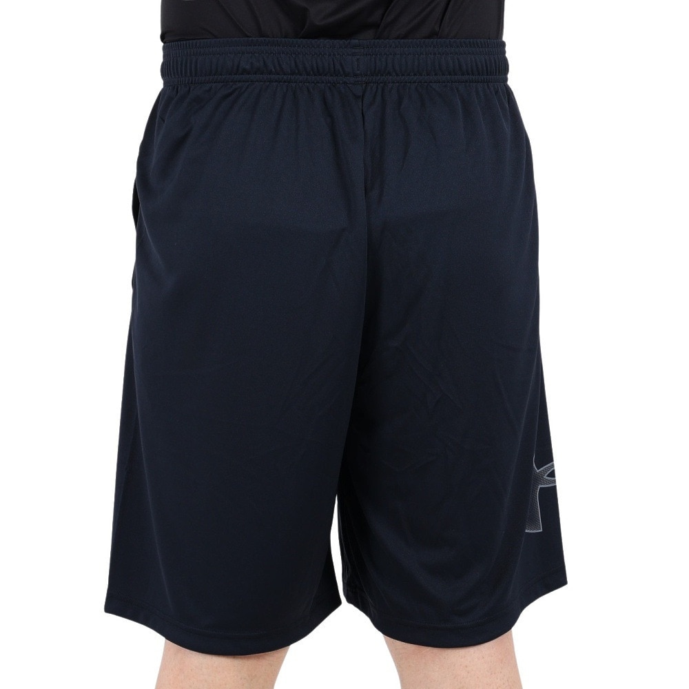 アンダーアーマー（UNDER ARMOUR）（メンズ）テック グラフィック ショーツ 1358551 BLK/GPH AT オンライン価格 ショートパンツ ハーフパンツ 短パン